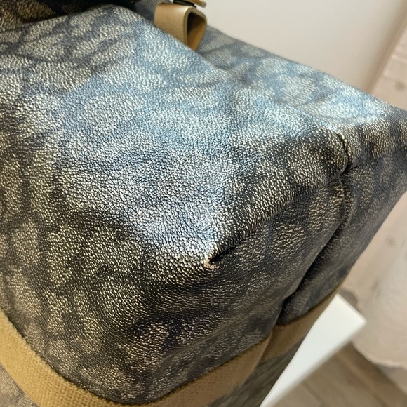 YSL Vintage Giraffe Travel Bag / Tote & Clutch Bundle / Set - Picture 8 of 16